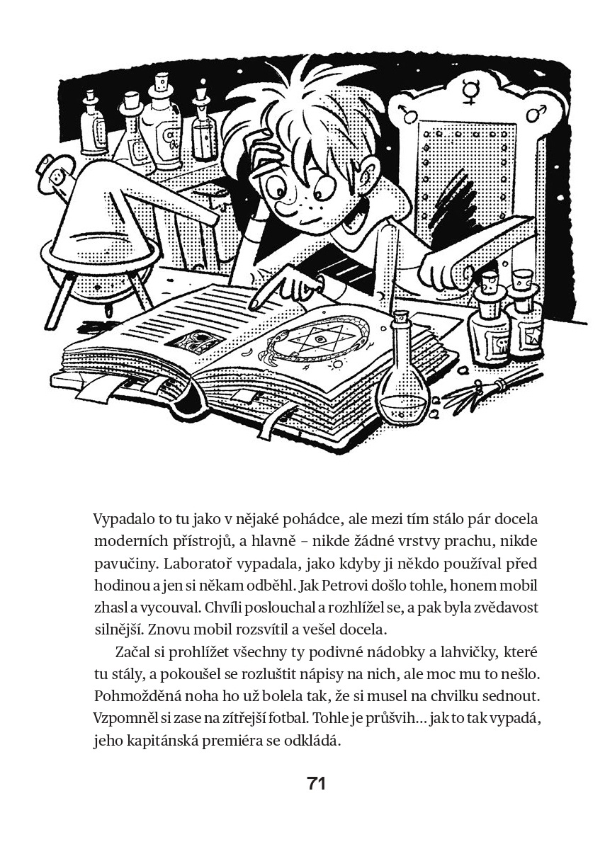 Případ školníkova kocoura