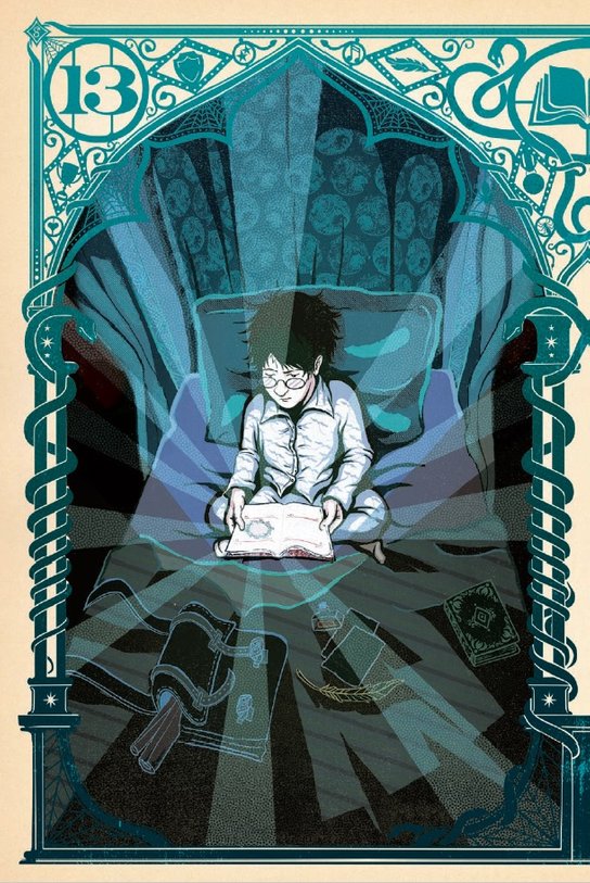 Harry Potter a Tajemná komnata - MinaLima