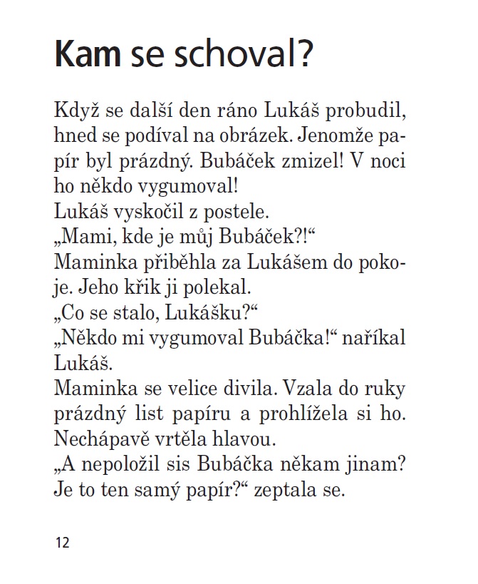 Bubáček