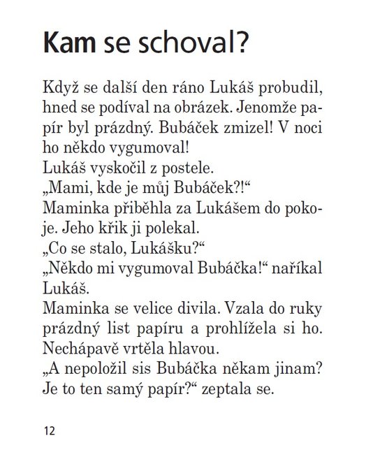 Bubáček