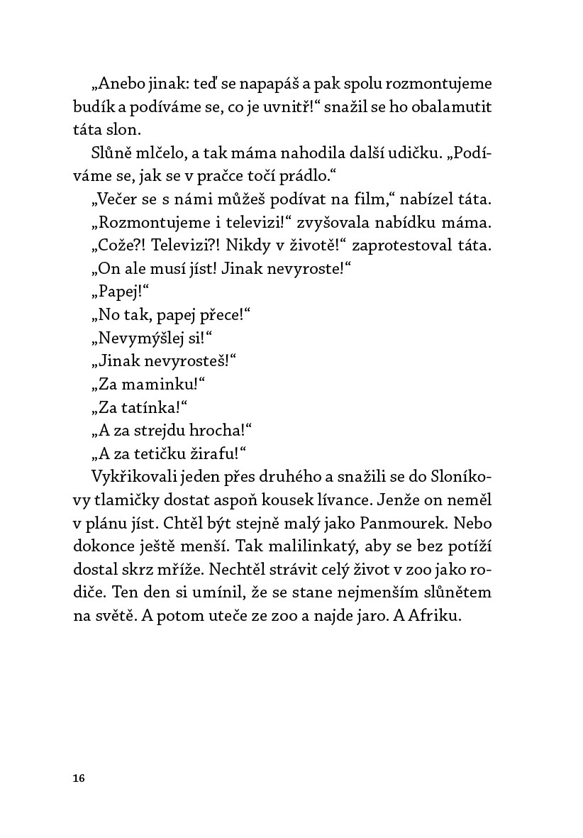 Nejmenší slůně na světě