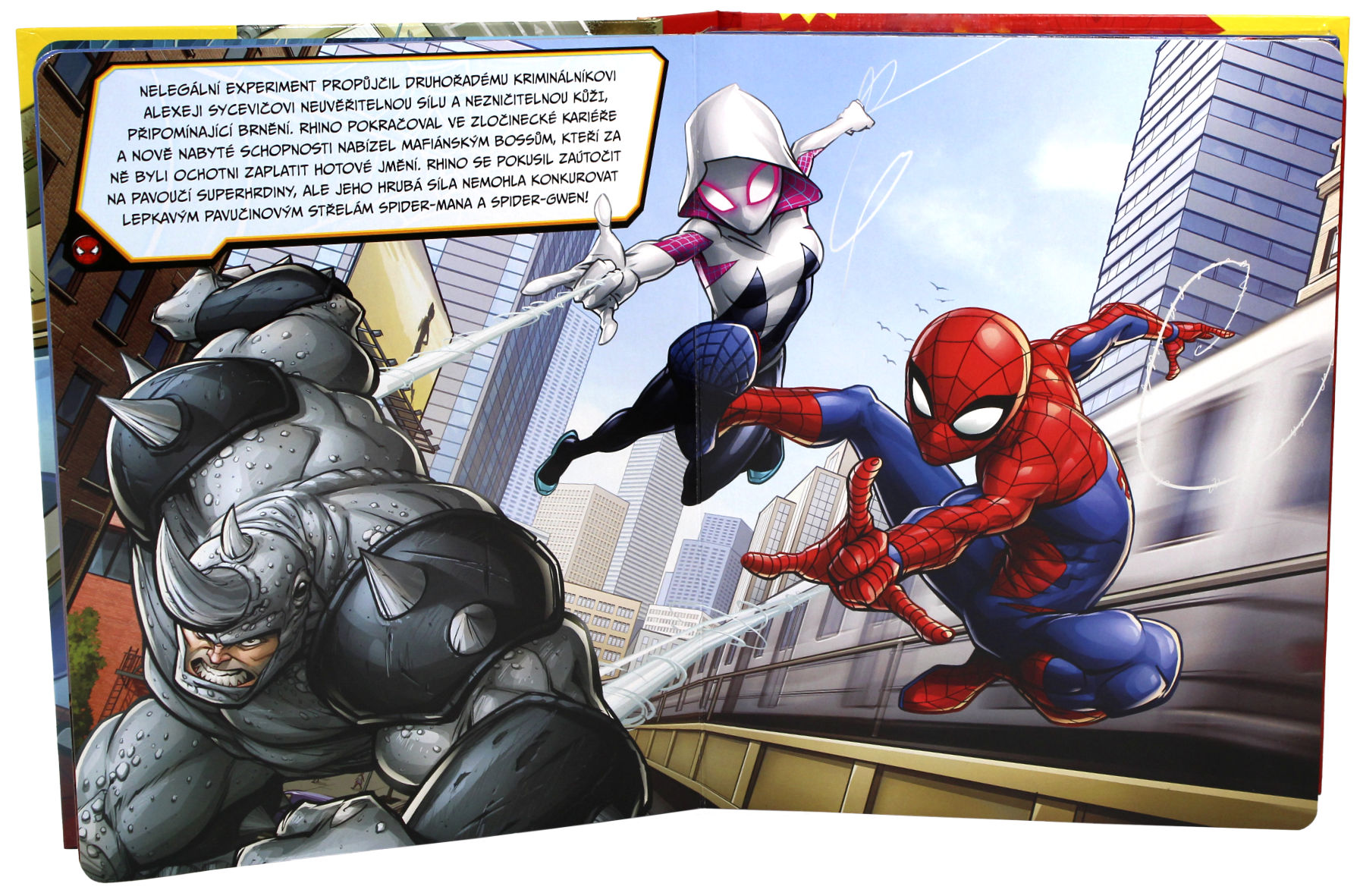 Marvel - Spider-Man - Čti a hraj si s námi 