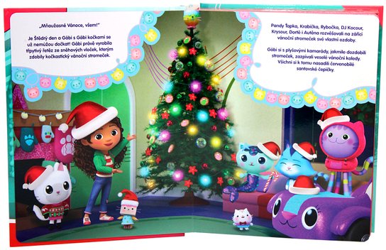 Gábinin kouzelný domek - Čti a hraj si s námi 2