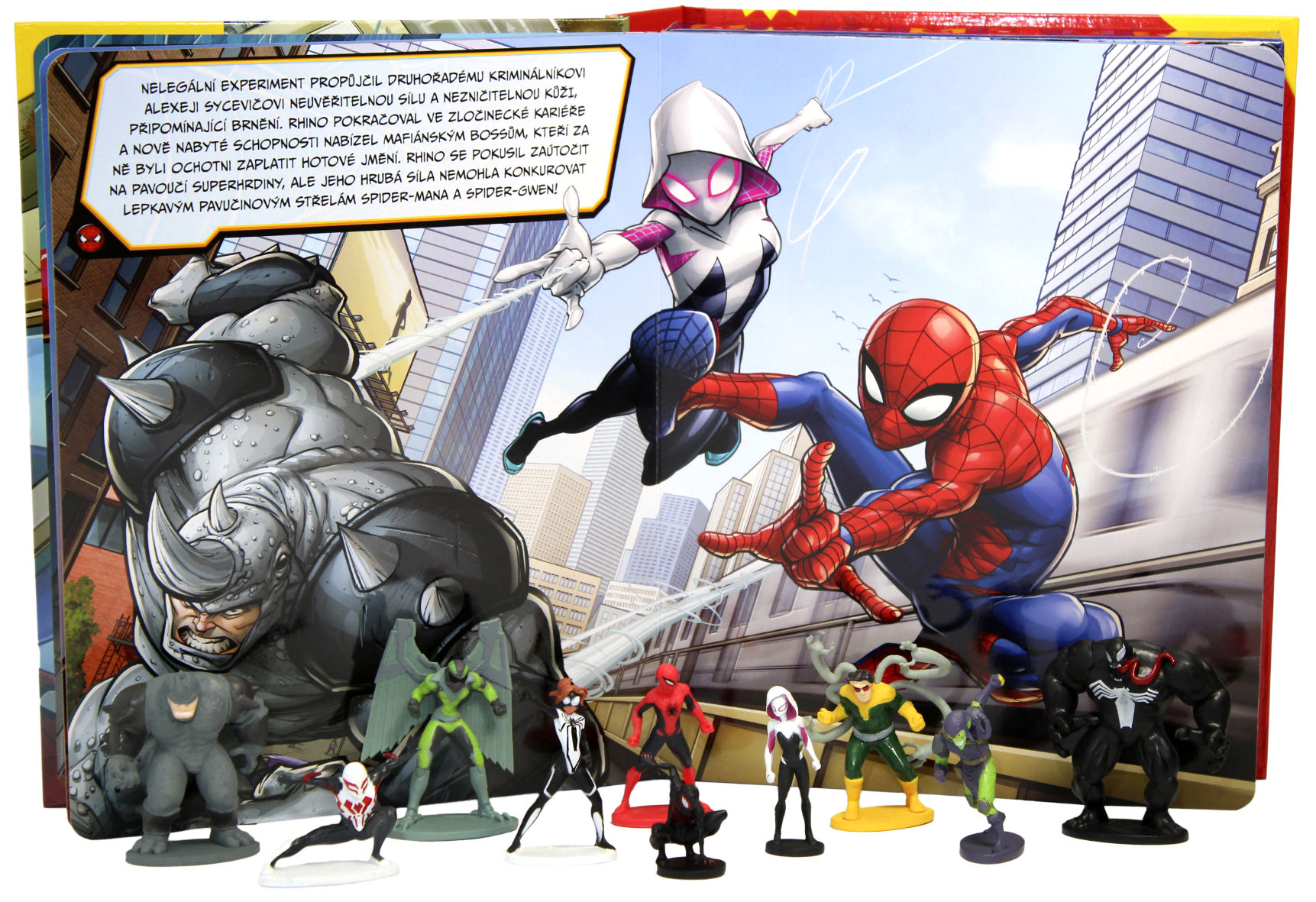 Marvel - Spider-Man - Čti a hraj si s námi 