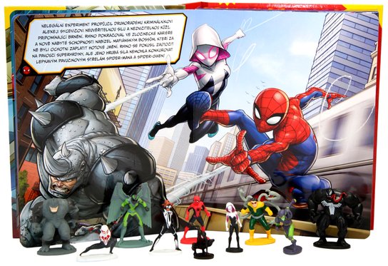 Marvel - Spider-Man - Čti a hraj si s námi 