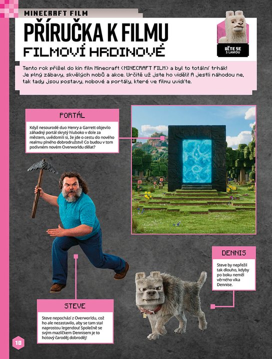 Minecraft - Knížka zábavy na celý rok 