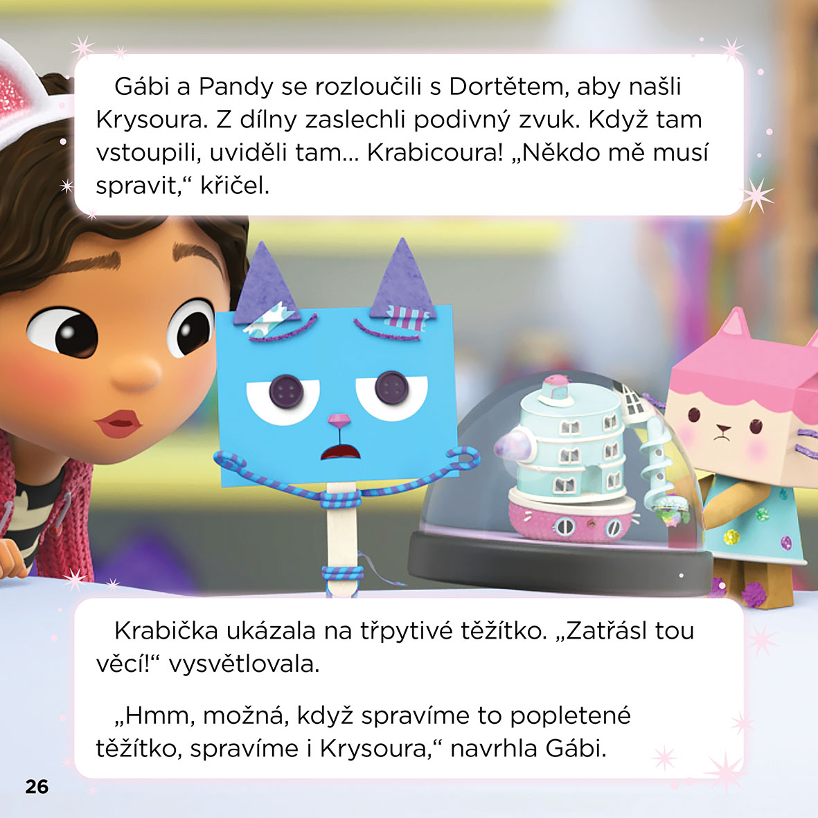 Gábinin kouzelný domek Duhové pohádky