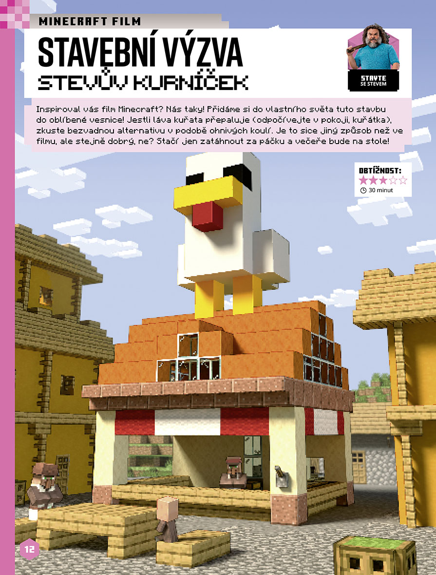 Minecraft - Knížka zábavy na celý rok 