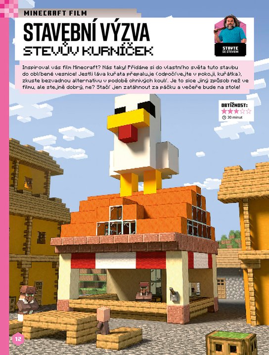 Minecraft - Knížka zábavy na celý rok 