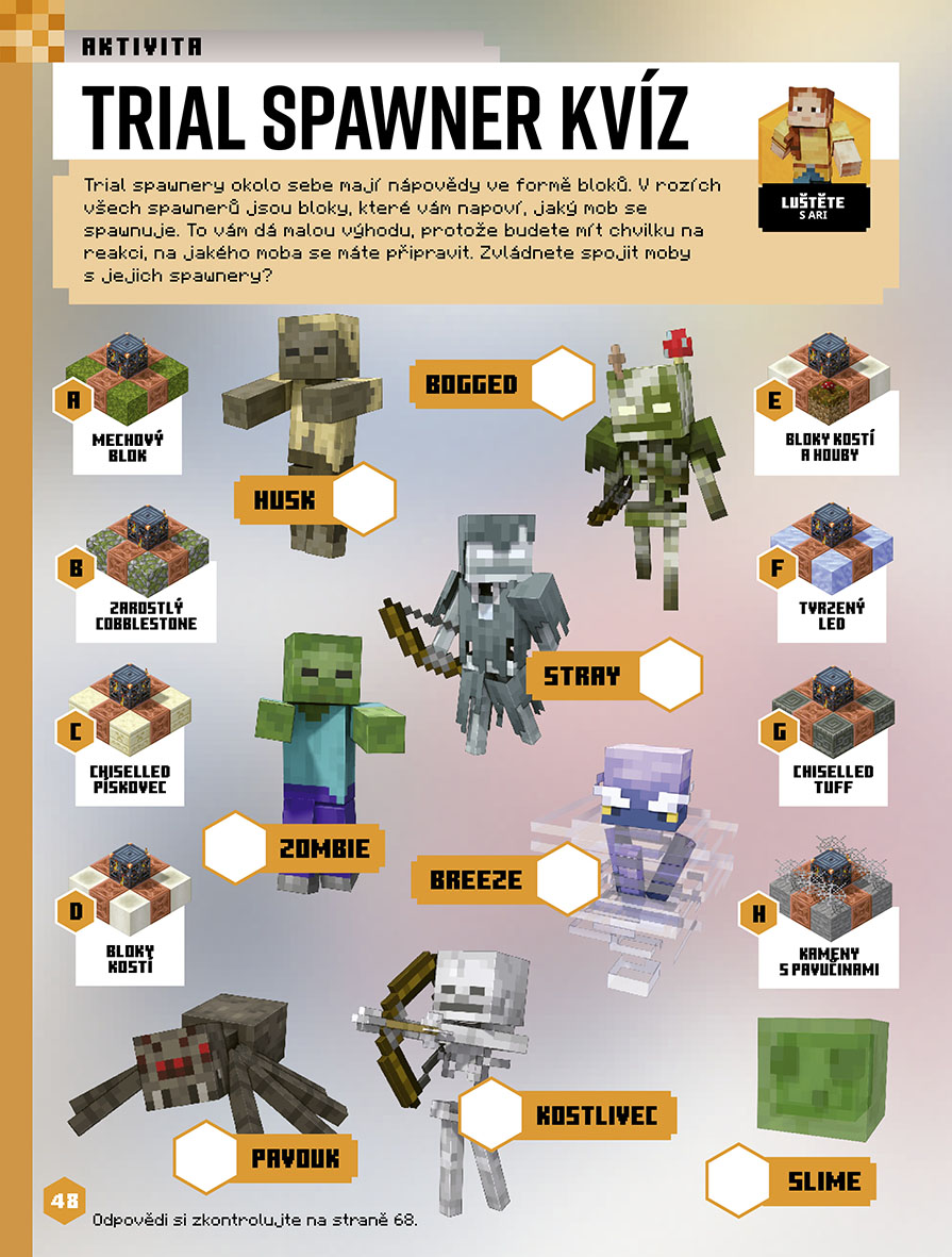 Minecraft - Knížka zábavy na celý rok 