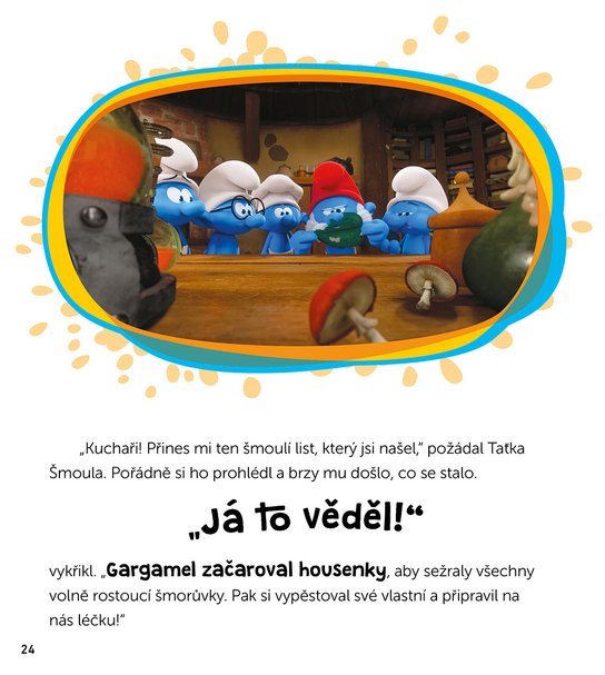 Šmoulové ve filmu - Pohádky před usnutím 
