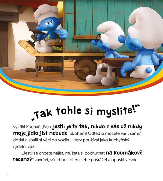 Šmoulové ve filmu - Pohádky před usnutím 