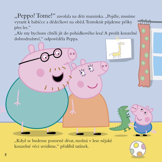 Peppa Pig - Čtyři pohádky