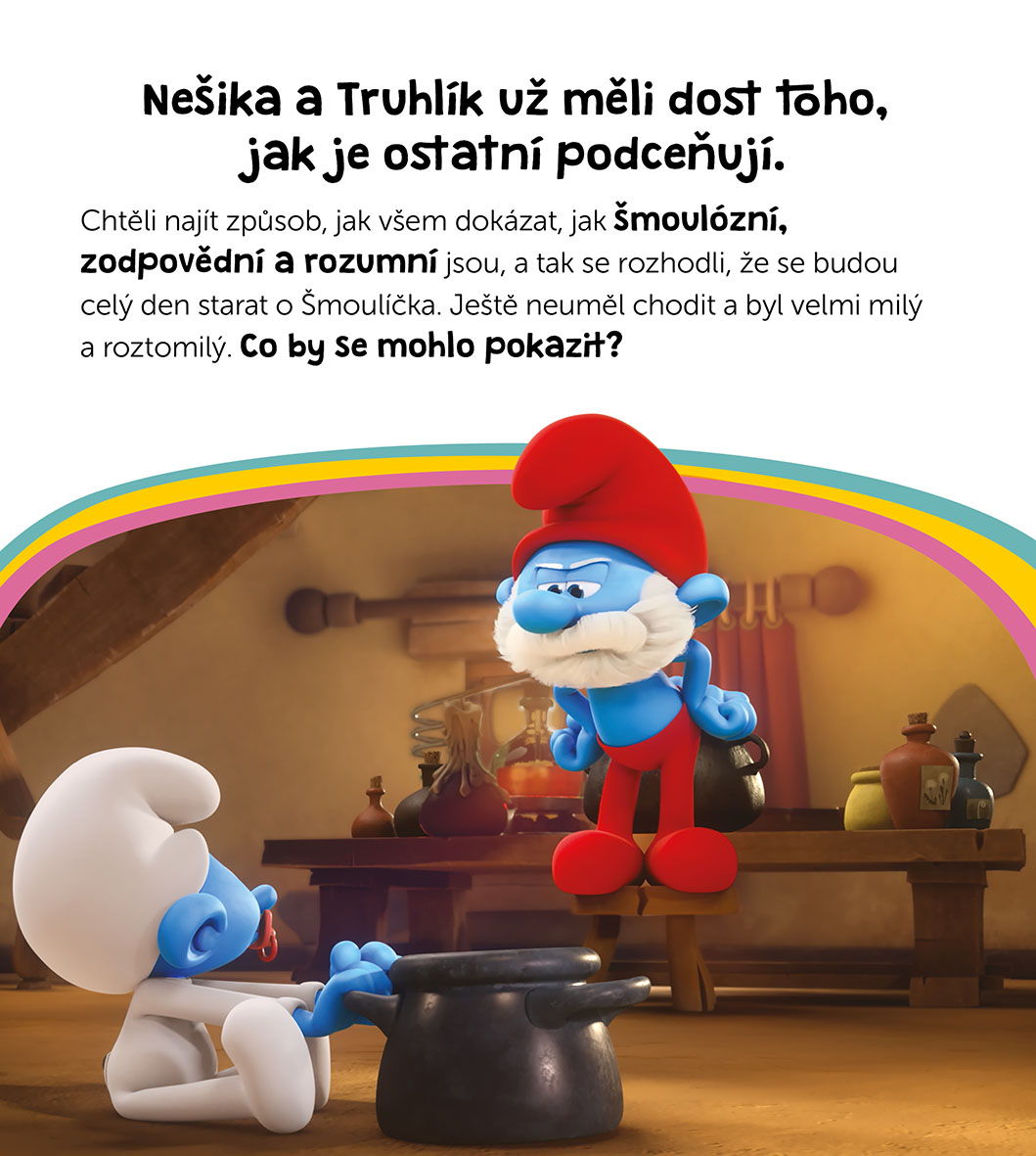Šmoulové ve filmu - Pohádky před usnutím 