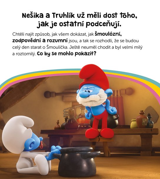 Šmoulové ve filmu - Pohádky před usnutím 
