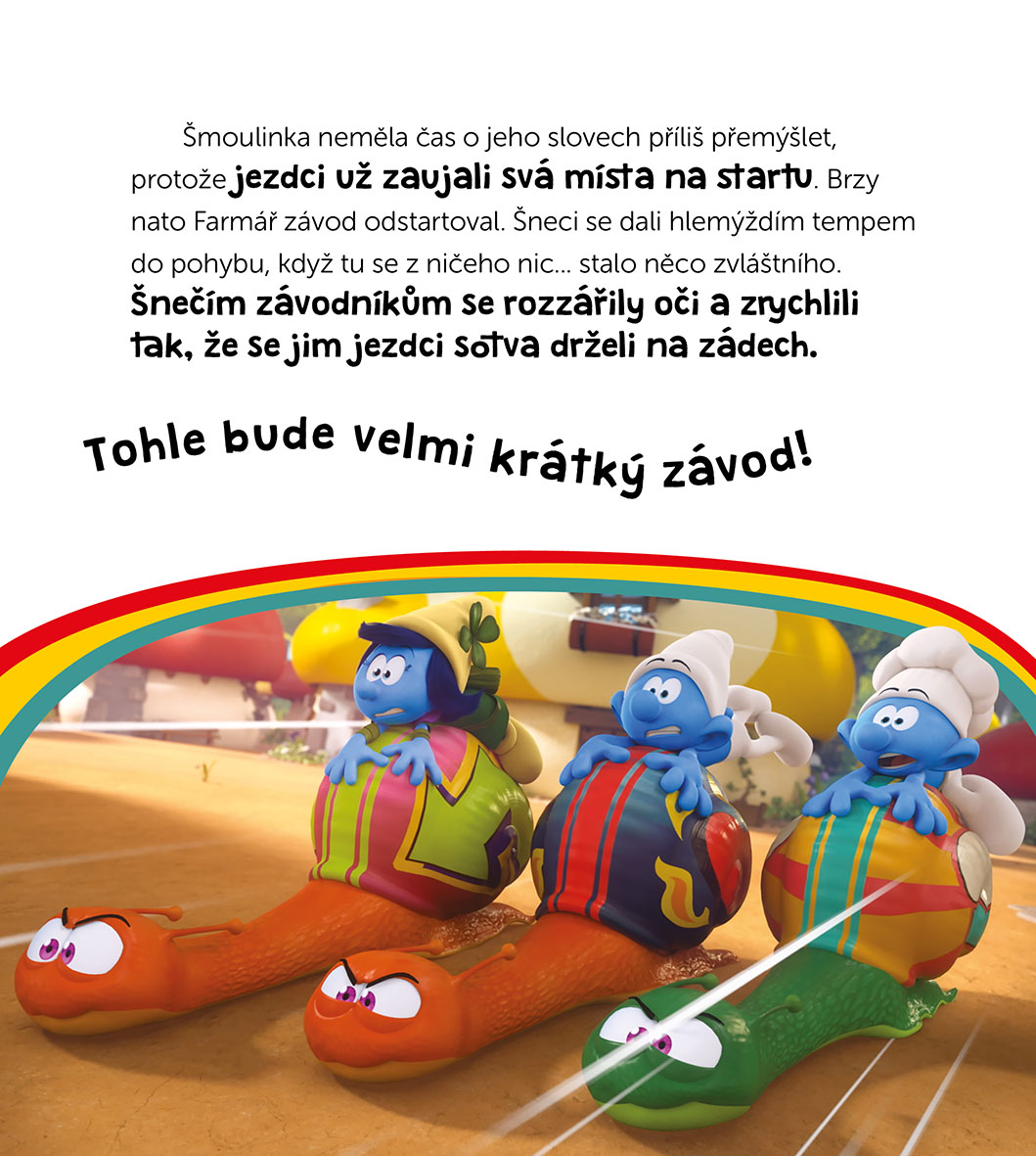 Šmoulové ve filmu - Pohádky před usnutím 