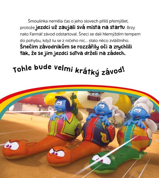 Šmoulové ve filmu - Pohádky před usnutím 