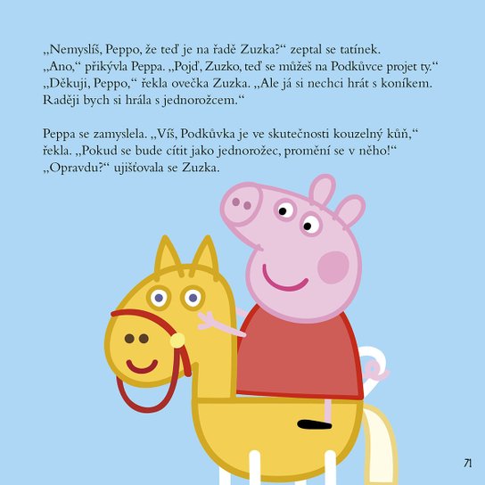 Peppa Pig - Čtyři pohádky