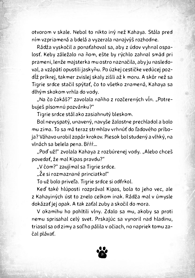 Tigrie srdce 2 - Ostrov Tieňových bojovníkov