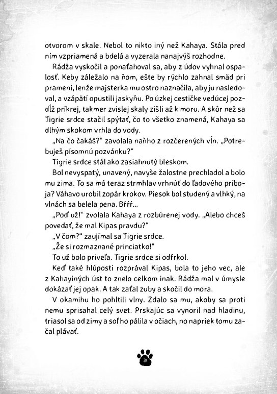 Tigrie srdce 2 - Ostrov Tieňových bojovníkov