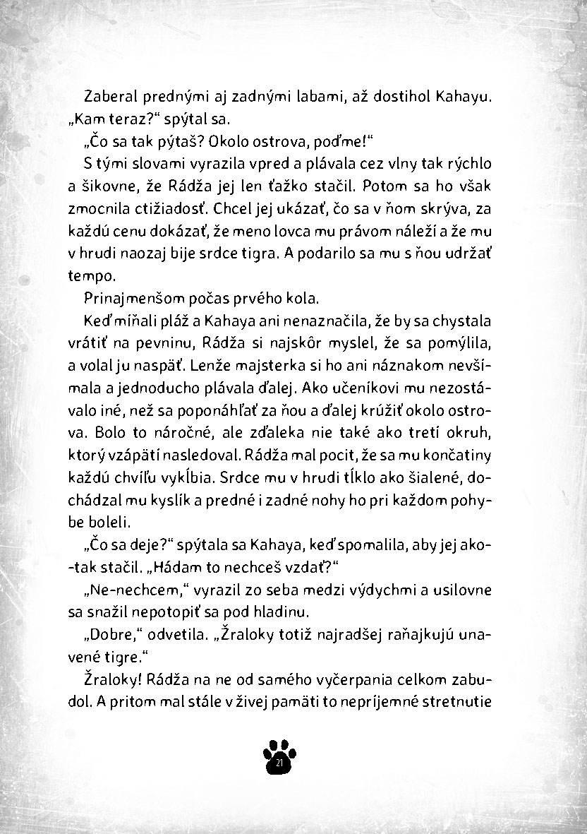 Tigrie srdce 2 - Ostrov Tieňových bojovníkov