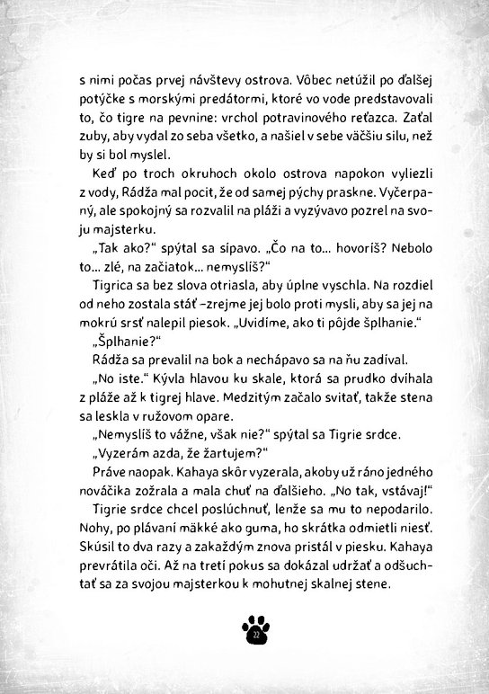 Tigrie srdce 2 - Ostrov Tieňových bojovníkov