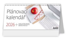 Plánovací kalendář 2026 - stolní kalendář