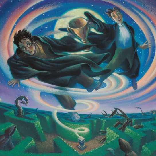 Poznámkový kalendář Harry Potter 2026 - nástěnný kalendář