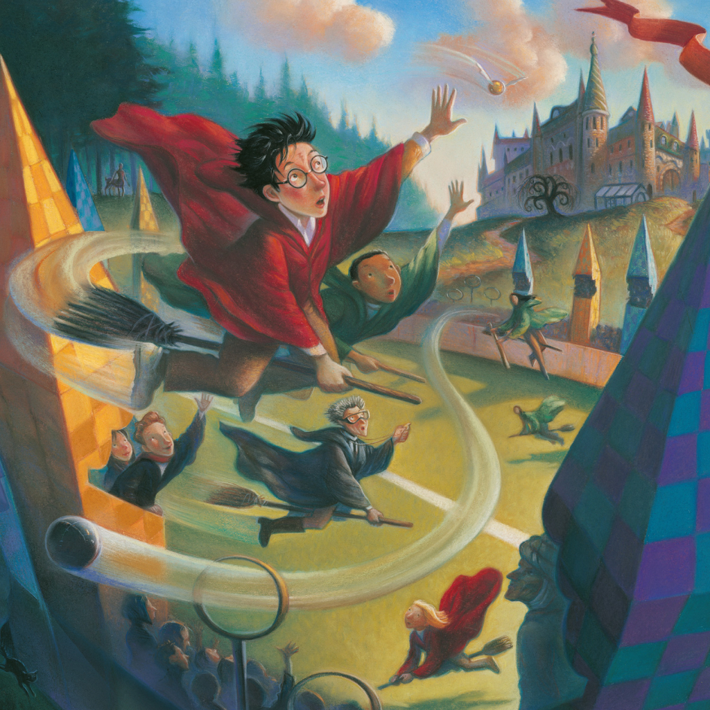 Poznámkový kalendář Harry Potter 2026 - nástěnný kalendář