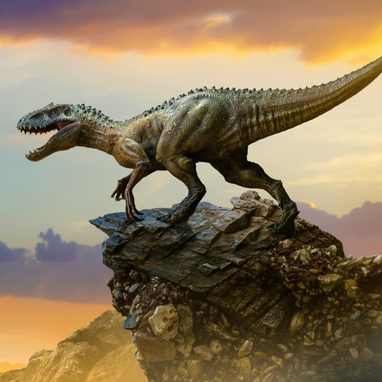 Poznámkový kalendář Dinosauři 2026 - nástěnný kalendář