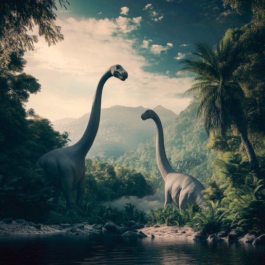 Poznámkový kalendář Dinosauři 2026 - nástěnný kalendář
