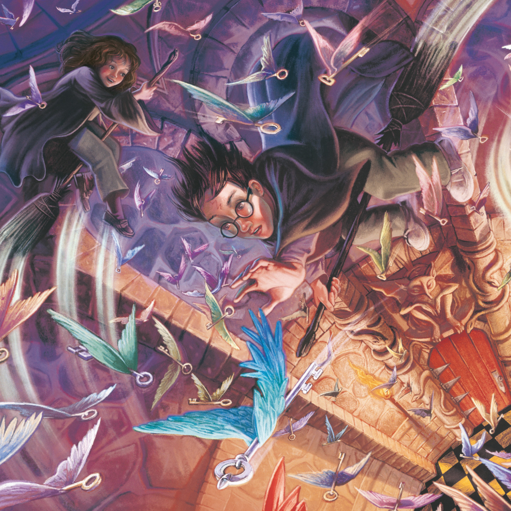 Poznámkový kalendář Harry Potter 2026 - nástěnný kalendář