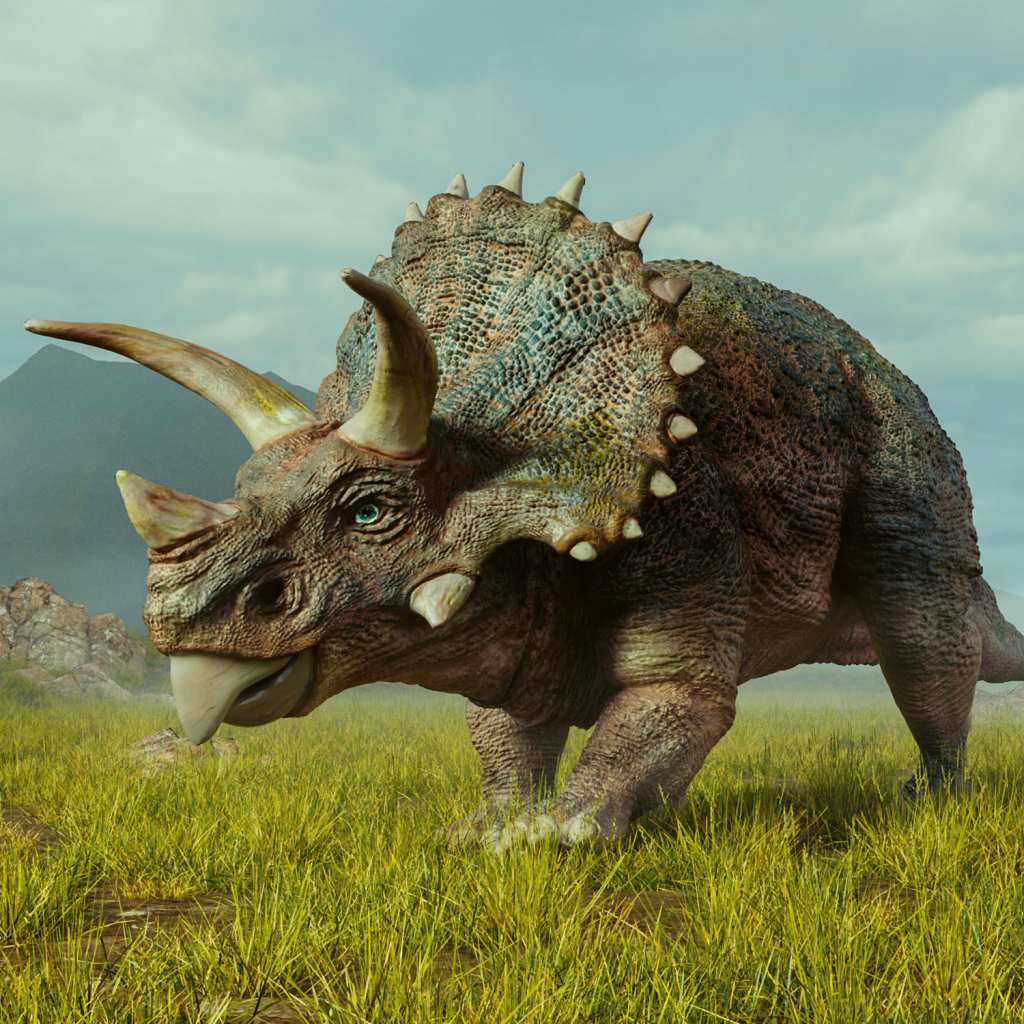 Poznámkový kalendář Dinosauři 2026 - nástěnný kalendář