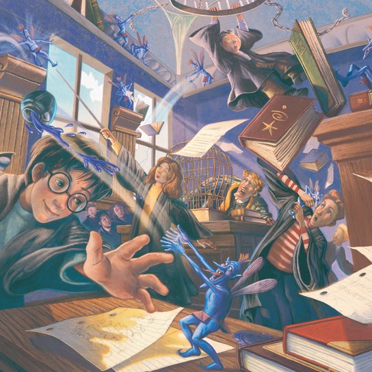 Poznámkový kalendář Harry Potter 2026 - nástěnný kalendář