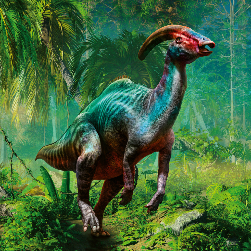 Poznámkový kalendář Dinosauři 2026 - nástěnný kalendář