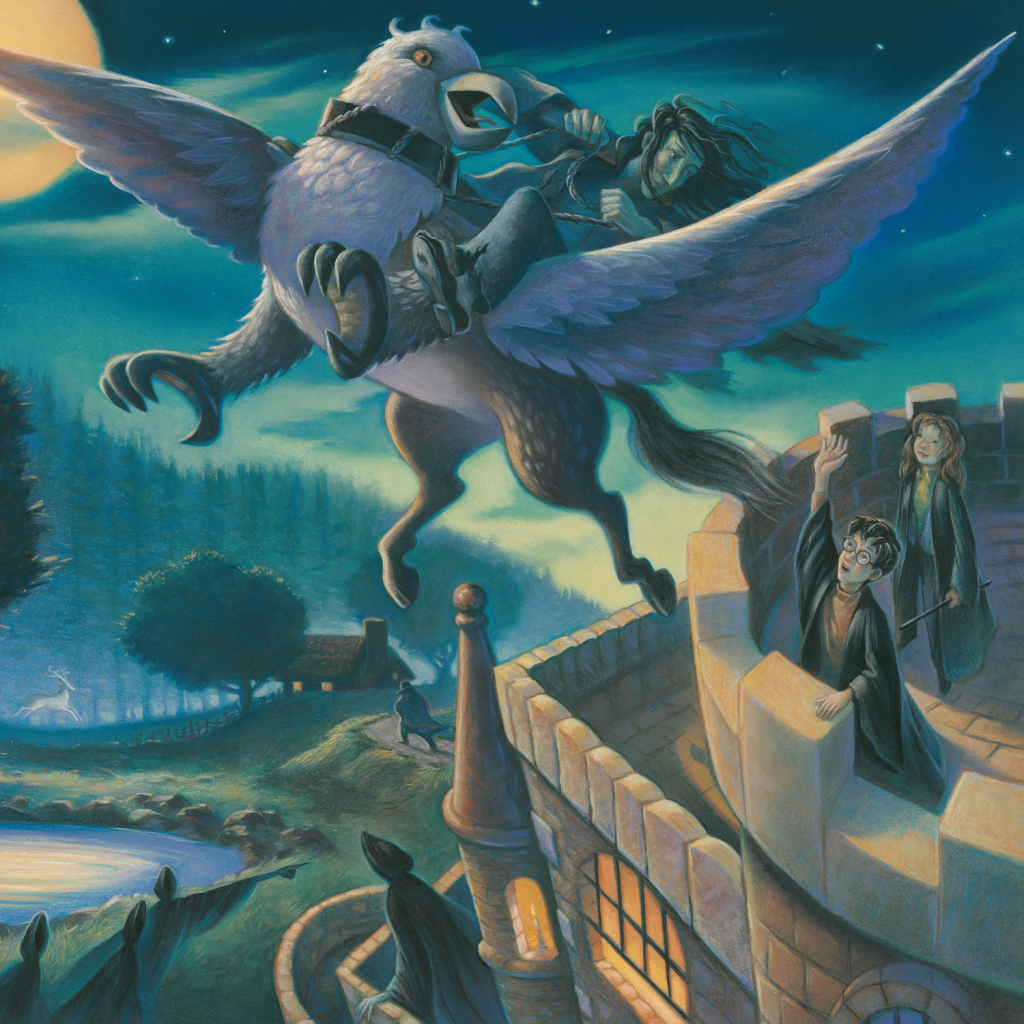 Poznámkový kalendář Harry Potter 2026 - nástěnný kalendář