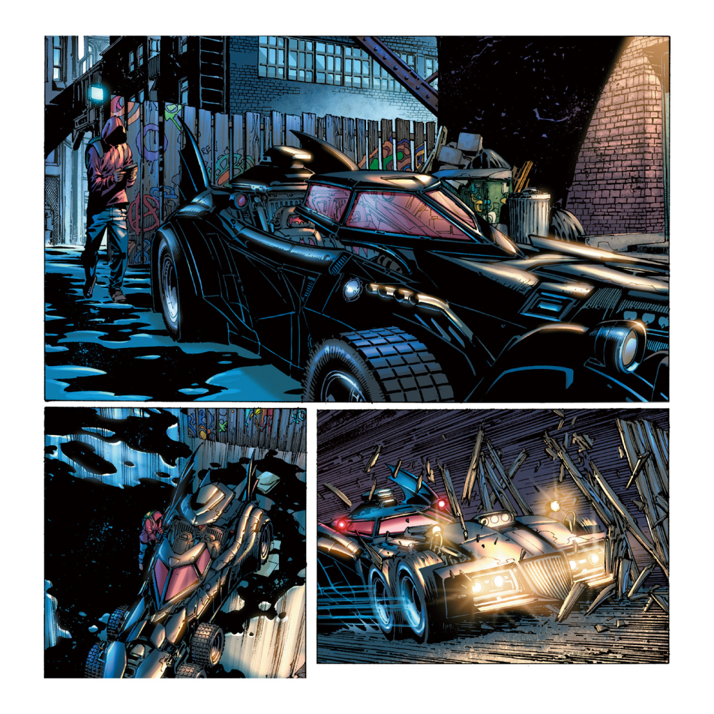 Poznámkový kalendář Batman Comics 2026 - nástěnný kalendář