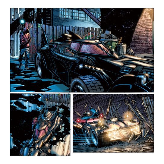 Poznámkový kalendář Batman Comics 2026 - nástěnný kalendář