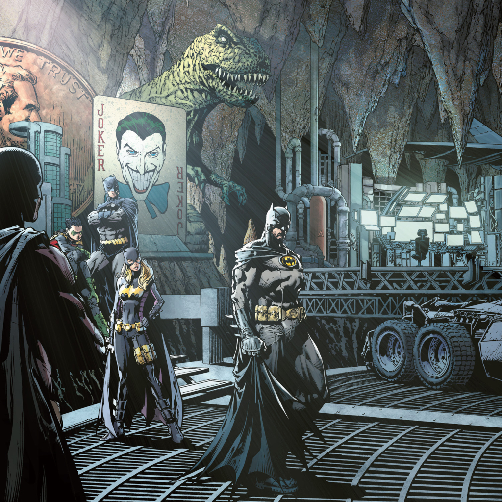 Poznámkový kalendář Batman Comics 2026 - nástěnný kalendář