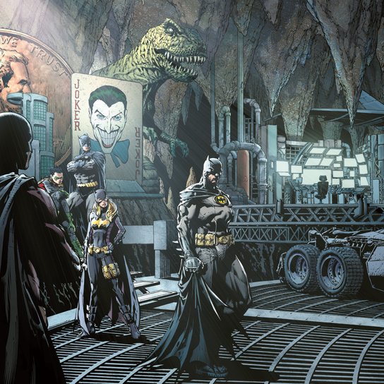 Poznámkový kalendář Batman Comics 2026 - nástěnný kalendář