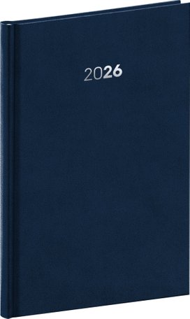 Týdenní diář 2026 Balakon tmavě modrý