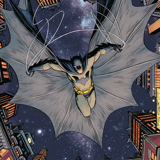Poznámkový kalendář Batman Comics 2026 - nástěnný kalendář