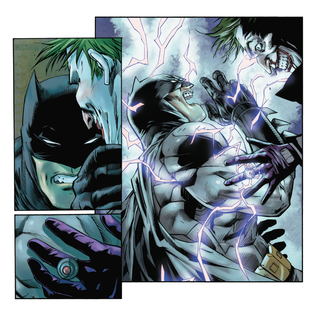 Poznámkový kalendář Batman Comics 2026 - nástěnný kalendář