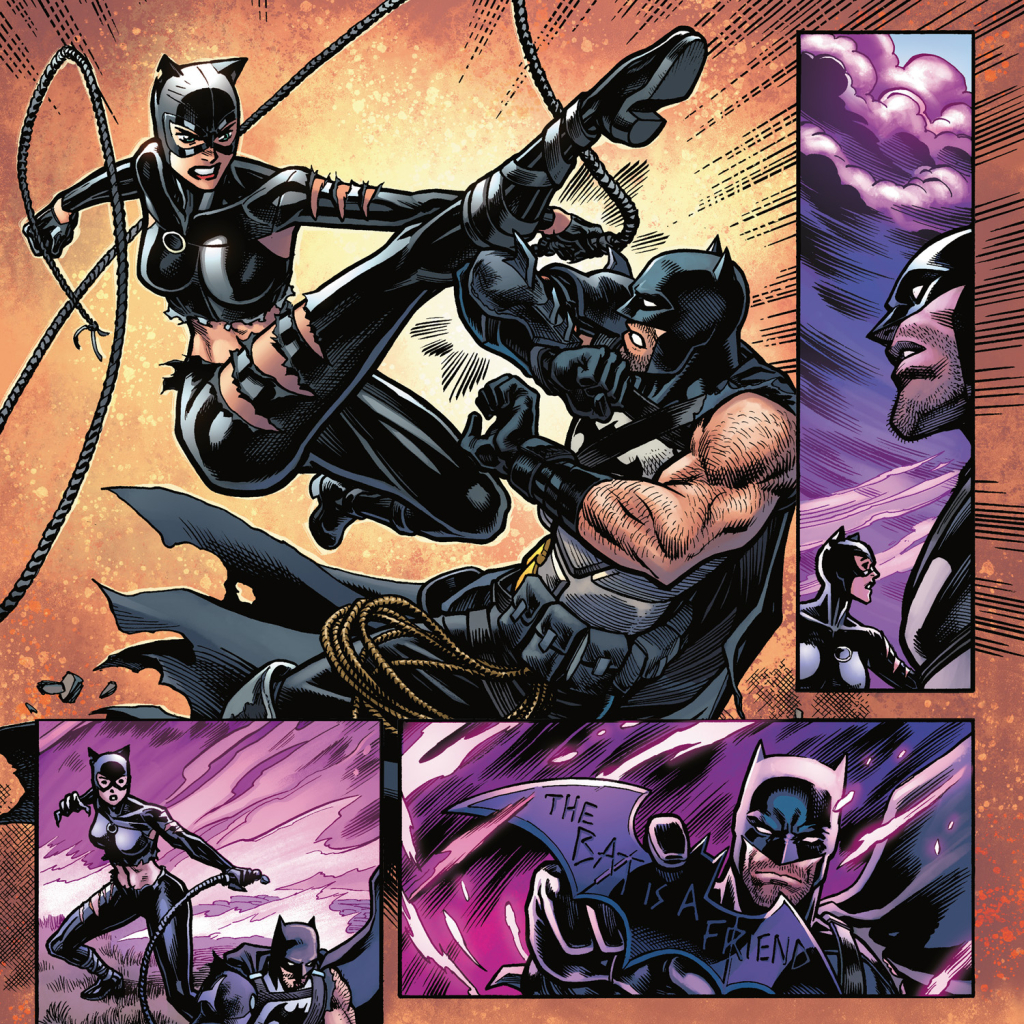 Poznámkový kalendář Batman Comics 2026 - nástěnný kalendář