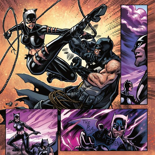 Poznámkový kalendář Batman Comics 2026 - nástěnný kalendář