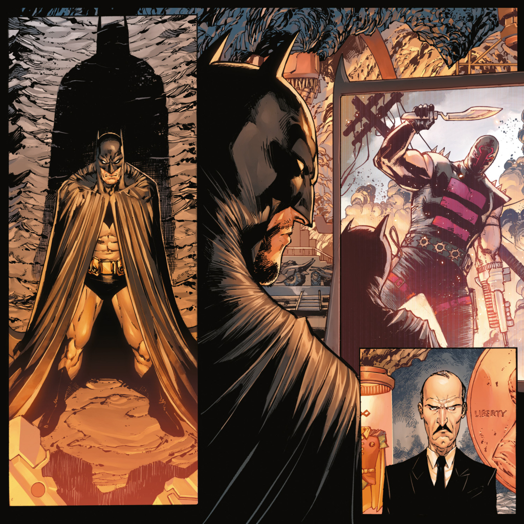 Poznámkový kalendář Batman Comics 2026 - nástěnný kalendář