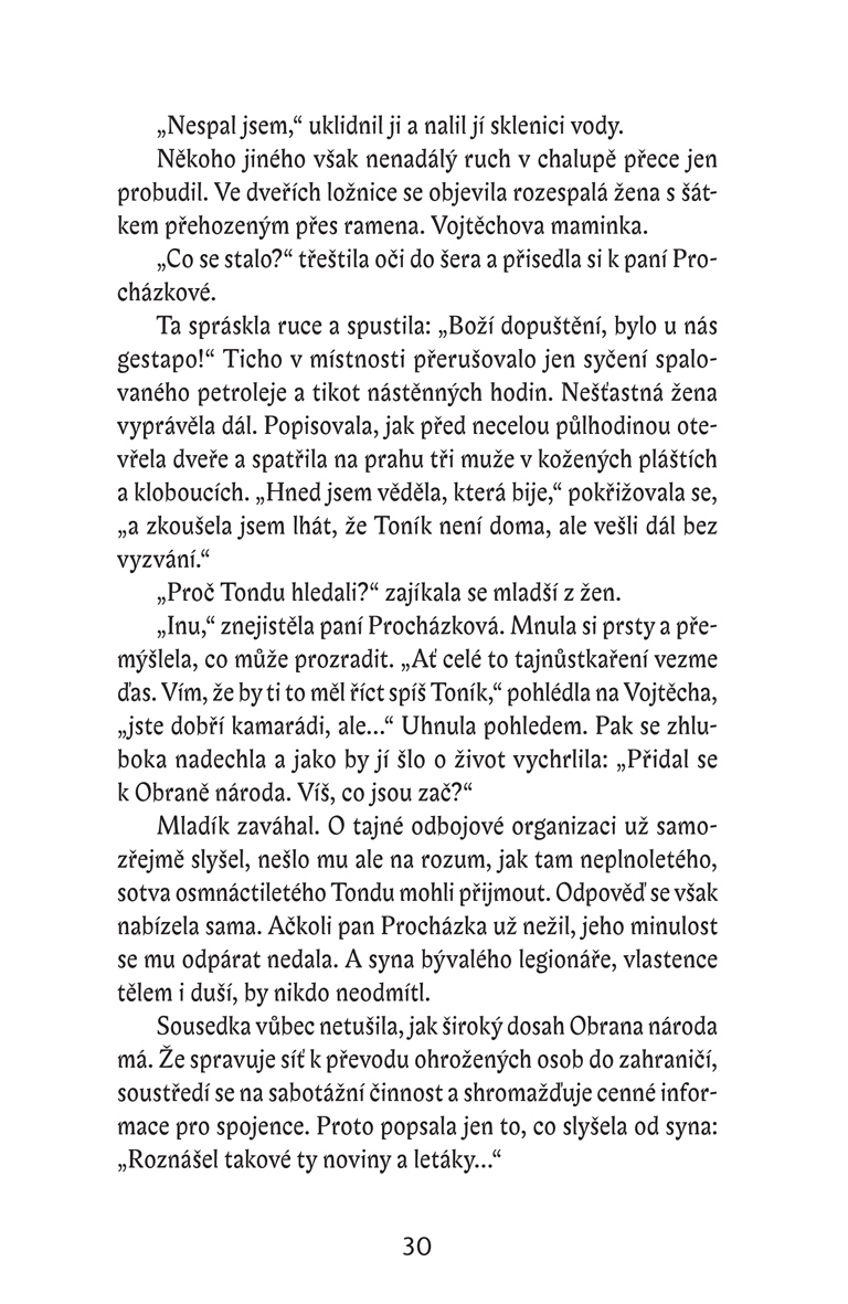 Příběh s vůní lípy