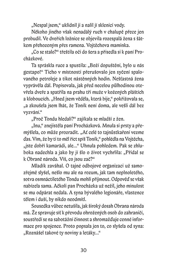 Příběh s vůní lípy