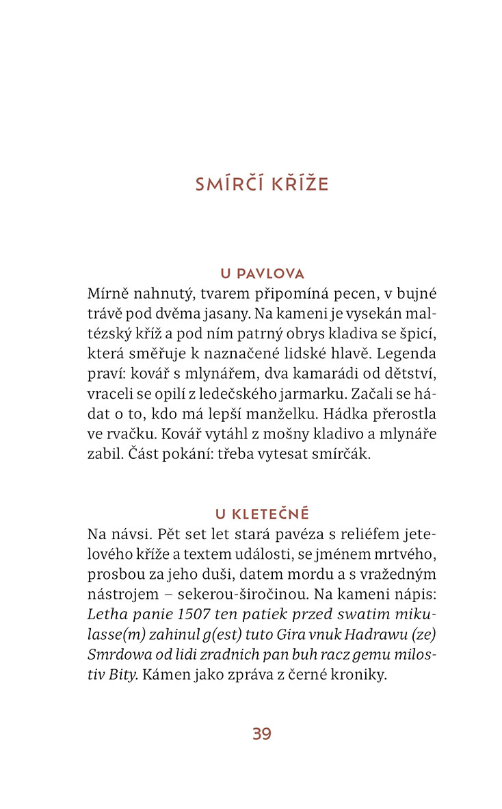 Za tichem - Krabatinská Vysočina