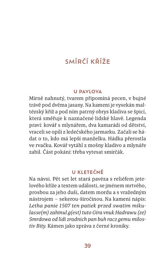 Za tichem - Krabatinská Vysočina